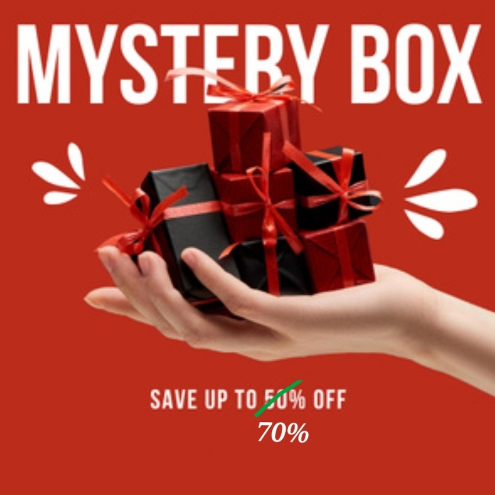 Save 70% OFF Sunglasses Mystery Box